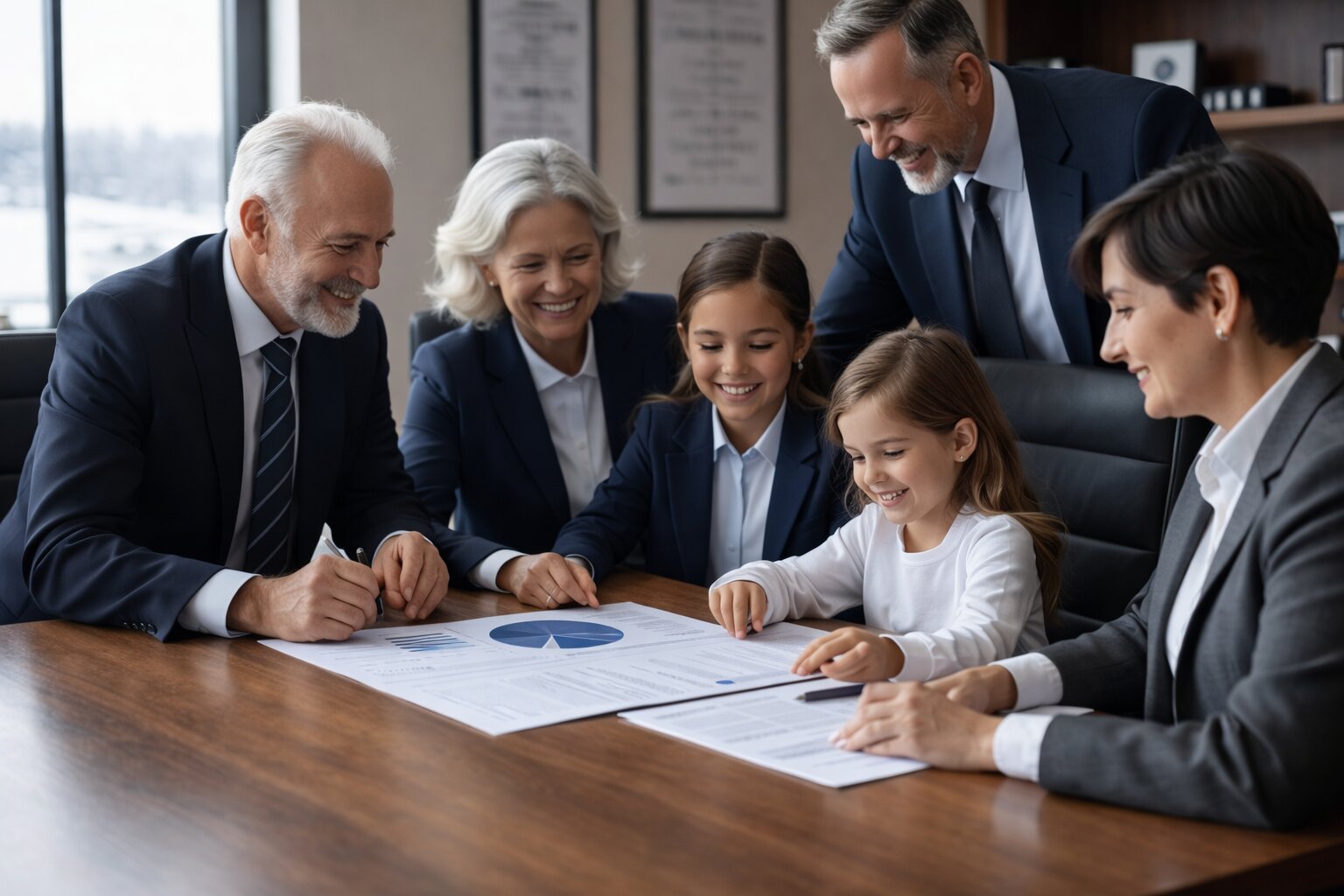 Private family wealth consultation